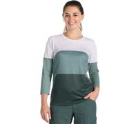 Bikeshirt manches longues femme Moab IV blanc