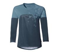 Bikeshirt manches longues femme Moab IV bleu