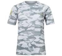 Bikeshirt manches longues femme Mountain Camo LTD Printed gris clair