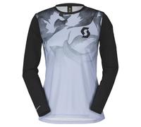 Bikeshirt manches longues femme Trail Vertic lilas/noir M
