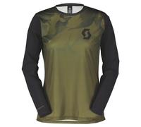 Bikeshirt manches longues femme Trail Vertic noir