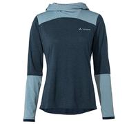 Bikeshirt manches longues femme Tremalzo bleu foncé