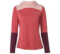 Vaude Bike Tremalzo Long Sleeve T-shirt Rose 42 Femme Brick