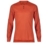 Bikeshirt manches longues Flexair Pro orange