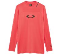 Oakley Apparel Free Ride Rc Long Sleeve Enduro Jersey Orange 2XL Homme