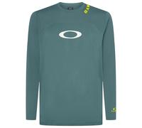 Oakley Apparel Free Ride Rc Long Sleeve Enduro Jersey Vert M Homme Pacific