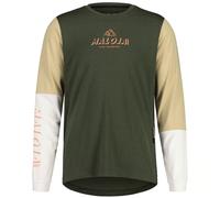 Bikeshirt manches longues HaunoldM. marron