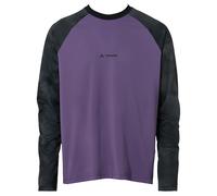 Bikeshirt manches longues Loamer lilas/noir XL