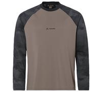 Bikeshirt manches longues Loamer noir/beige L
