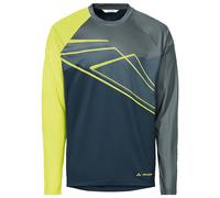 Bikeshirt manches longues Moab VI bleu/vert néon 2XL