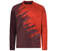 Bikeshirt manches longues Moab VI rouge