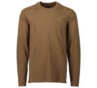 Bikeshirt manches longues Poise marron 2XL