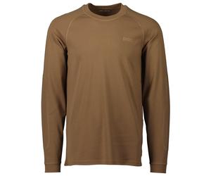 Bikeshirt manches longues Poise marron