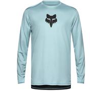 Bikeshirt manches longues Ranger head bleu XL