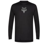 Bikeshirt manches longues Ranger head noir