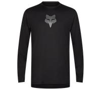 Bikeshirt manches longues Ranger head noir