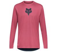 Bikeshirt manches longues Ranger head rouge