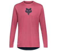 Bikeshirt manches longues Ranger head rouge