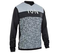Bikeshirt manches longues Scrub AMP noir