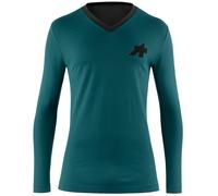 Bikeshirt manches longues Tactica T5 vert foncé L-XL