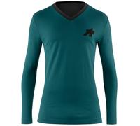 Bikeshirt manches longues Tactica T5 vert foncé