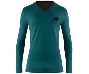 Bikeshirt manches longues Tactica T5 vert foncé