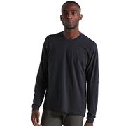 Bikeshirt manches longues Trail Air noir