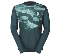 Bikeshirt manches longues Trail Flow petrol