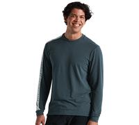 Bikeshirt manches longues Trail gris