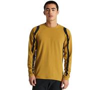 Bikeshirt manches longues Trail jaune