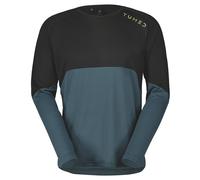 Bikeshirt manches longues Trail Tuned noir