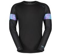 Scott Trail Tuned Long Sleeve Jersey Noir L Homme Black