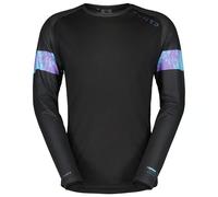 Bikeshirt manches longues Trail Tuned noir