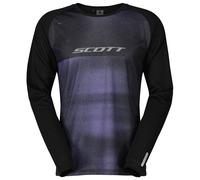 Bikeshirt manches longues Trail Tuned noir