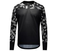 Bikeshirt manches longues TrailKPR Daily noir