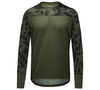 Bikeshirt manches longues TrailKPR Daily olive