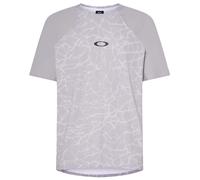 Oakley Apparel Seeker Airline Short Sleeve Enduro Jersey Gris L Homme Neuron Cement