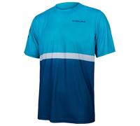 Bikeshirt Singletrack Core II bleu