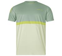 Bikeshirt Singletrack Core II vert/jaune M