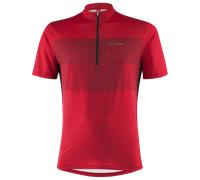 Löffler - Bike Shirt Half-Zip Sparta - Maillot de cyclisme - 52 - red / black
