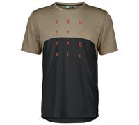 Bikeshirt Trail Flow Dri noir/beige M