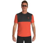 Bikeshirt Trail Flow Dri rouge/noir M