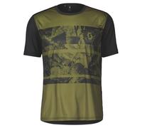 Bikeshirt Trail Flow vert/noir M