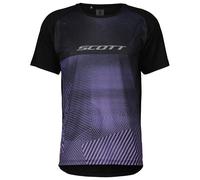 SCOTT Tee M's Trail Tuned Ss - Homme - Noir / Violet - taille XL- modèle 2025