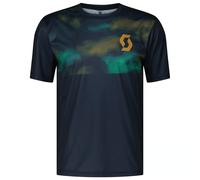 Bikeshirt Trail Vertic bleu foncé