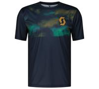 Bikeshirt Trail Vertic bleu foncé/marron 2XL