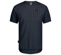 Bikeshirt Trail Vertic Pro bleu foncé 2XL