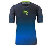 Bikeshirt Val di Dentro bleu XL