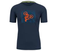 Bikeshirt Val Federia bleu