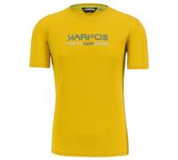 Bikeshirt Val Federia jaune